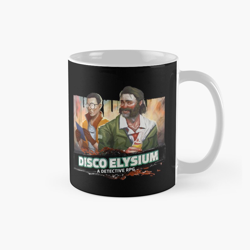 Passionate Disco Elysium Lover Mug
