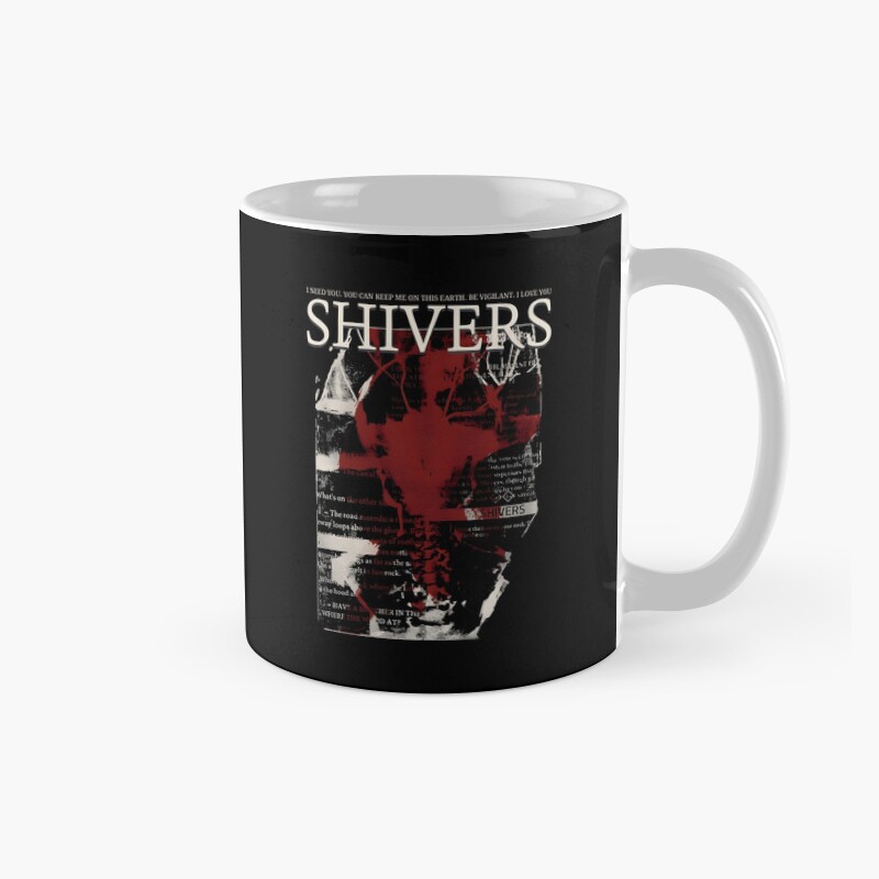 Haunting Disco Elysium Shivers Skill Mug