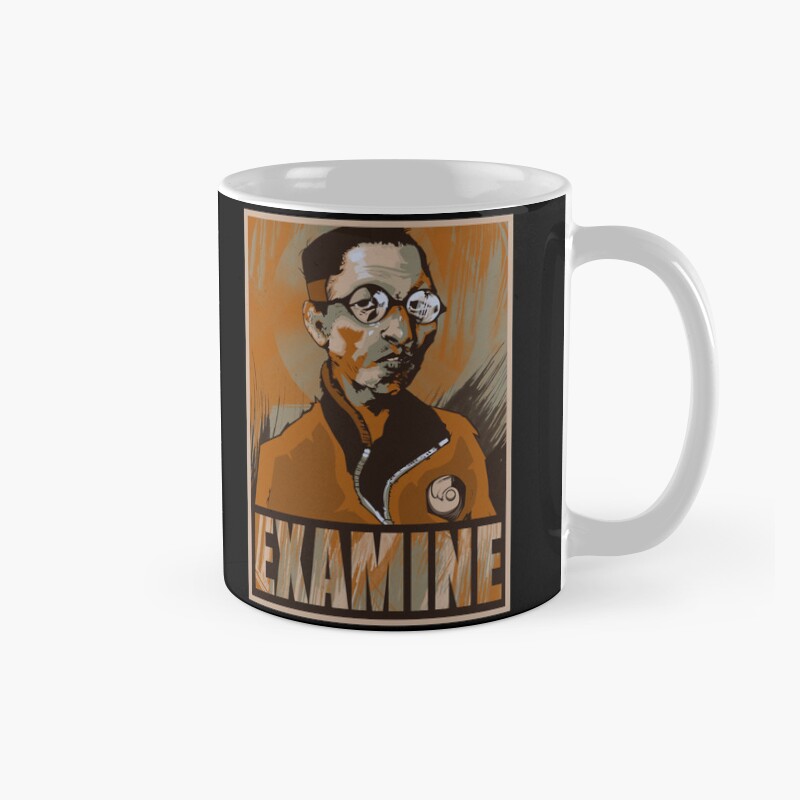 Noir Detective Disco Elysium Mug