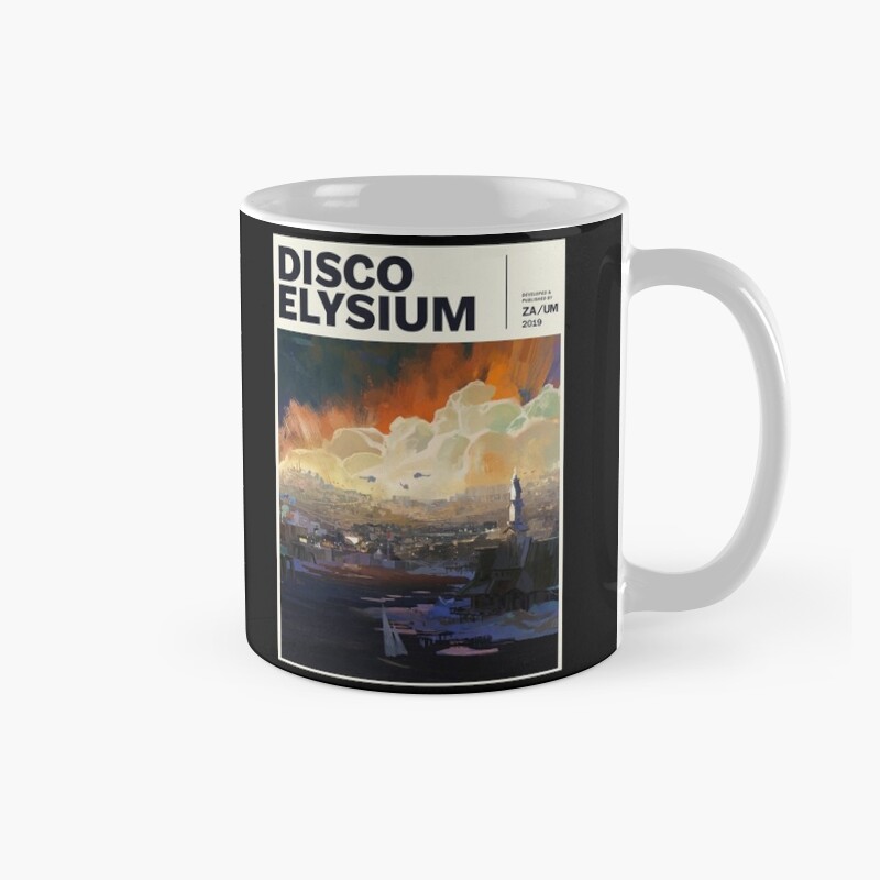 Cult Classic Disco Elysium Mug