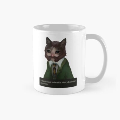 Disco Detective Cat Mug