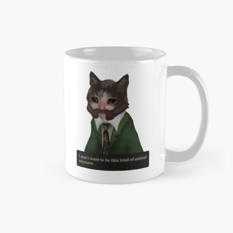 Disco Detective Cat Mug