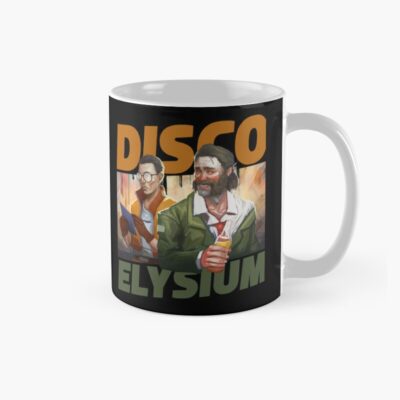 Psychological Disco Elysium Mug