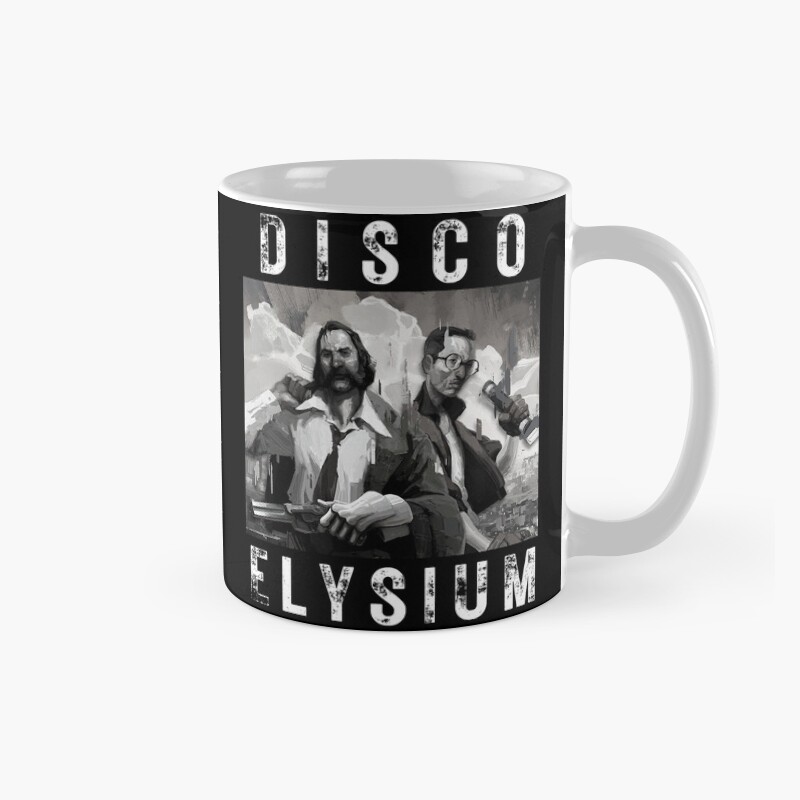Devoted Disco Elysium Lover Mug