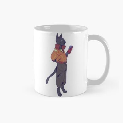 Kim Kitsuragi Cat Disco Elysium Mug