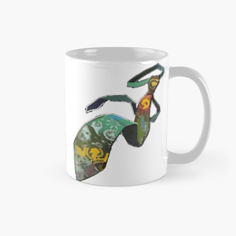 Unforgettable Horrific Necktie Disco Elysium Mug