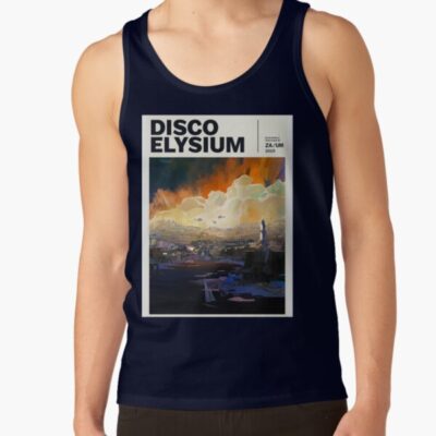 Essential Disco Elysium Logo Tank Top