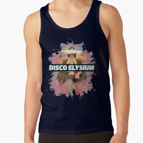 Painterly Disco Elysium Watercolor Tank Top - Image 5