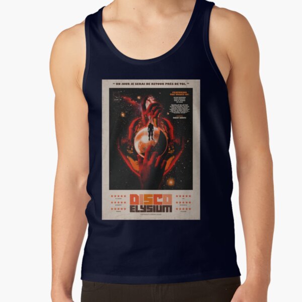 Official Disco Elysium One Sheet Tank Top - Image 5