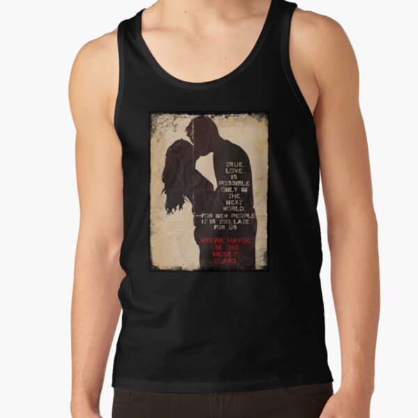 Heartfelt True Love Disco Elysium Quote Tank Top