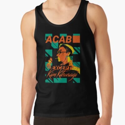Minimalist Acab Except Kim Kitsuragi Tank Top
