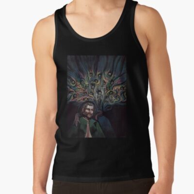 Immersive Disco Elysium Role Playing Gift Tank Top