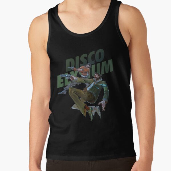 Humorous Disco Elysium Gameplay Gift Tank Top - Image 2