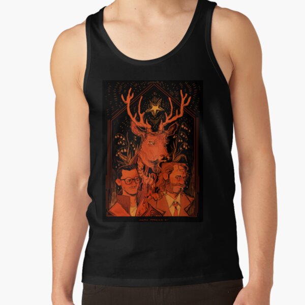 Emotional One Day I Will Return To Your Side Disco Elysium Tank Top - Image 2