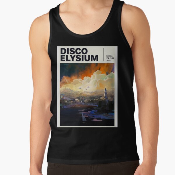Essential Disco Elysium Logo Tank Top - Image 3