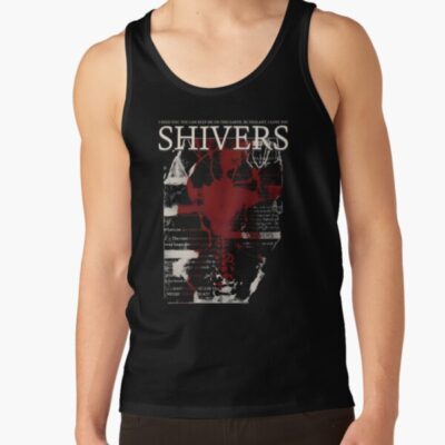 Haunting Disco Elysium Shivers Skill Tank Top