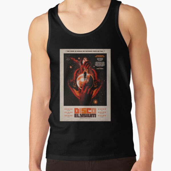 Playful Disco Elysium Gaming Gift Tank Top - Image 2
