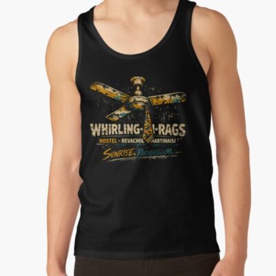 Legendary Whirling In Rags Revachol Tank Top