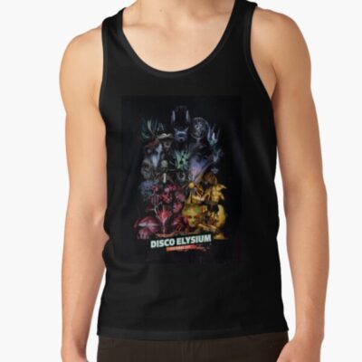 Definitive Disco Elysium The Final Cut Tank Top
