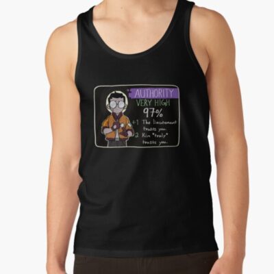Trustworthy Kim Truly Trusts You Disco Elysium Tank Top