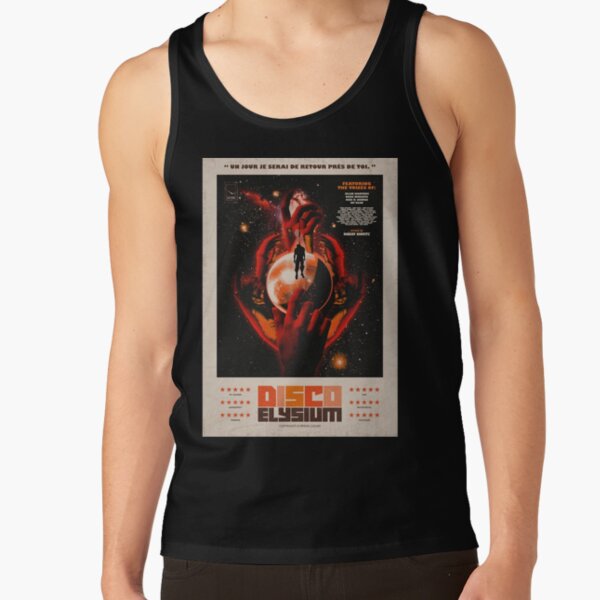 Official Disco Elysium One Sheet Tank Top - Image 2