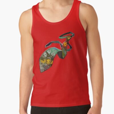 Unforgettable Horrific Necktie Disco Elysium Tank Top