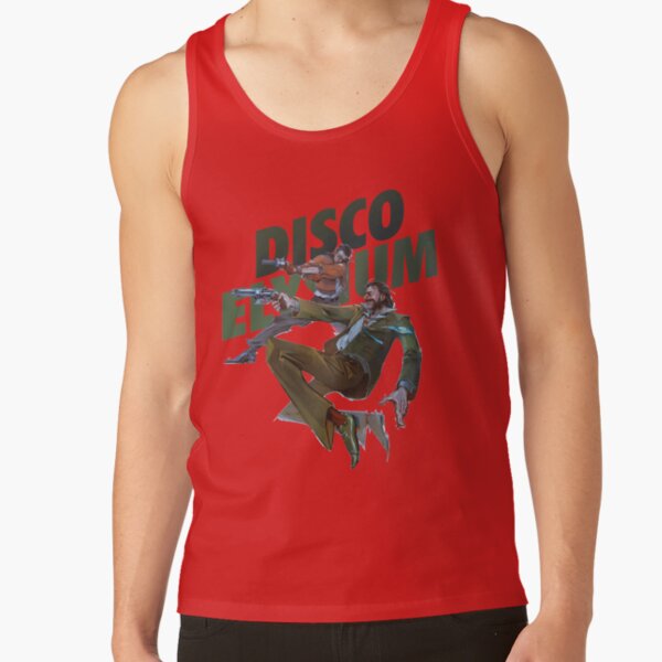 Humorous Disco Elysium Gameplay Gift Tank Top - Image 4