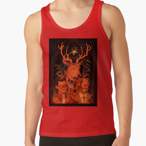 Emotional One Day I Will Return To Your Side Disco Elysium Tank Top - Image 4