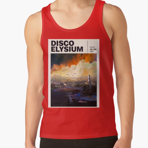 Essential Disco Elysium Logo Tank Top - Image 5