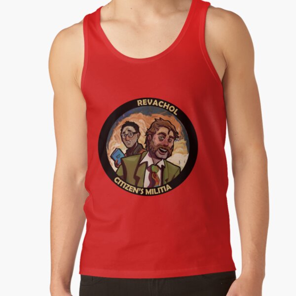 Iconic Rcm Harry And Kim Tank Top - Image 4