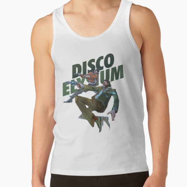 Humorous Disco Elysium Gameplay Gift Tank Top