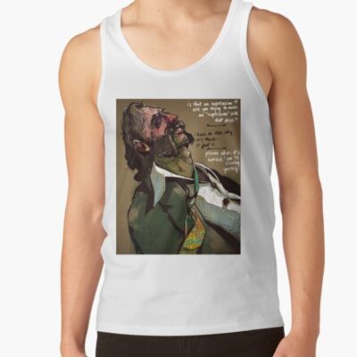 Iconic The Expression Disco Elysium Tank Top