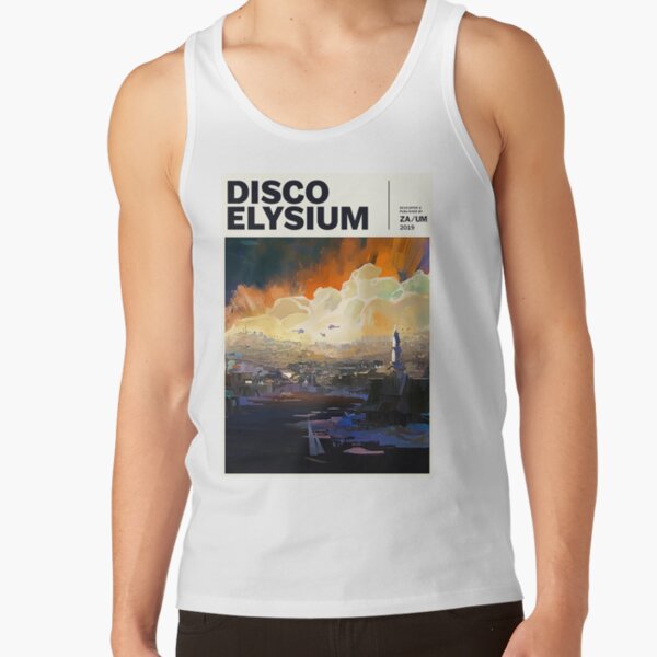 Essential Disco Elysium Logo Tank Top - Image 2