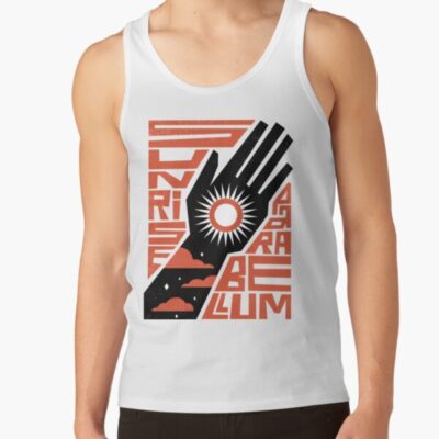 Hopeful Sunrise Parabellum Disco Elysium Tank Top
