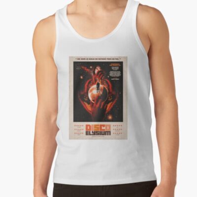 Playful Disco Elysium Gaming Gift Tank Top