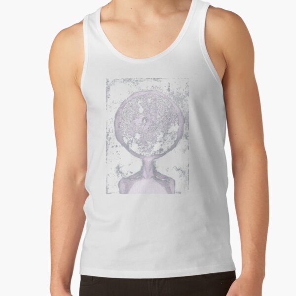 Surreal Disco Elysium Inland Empire Skill Tank Top - Image 2