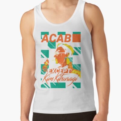 Acab Except Kim Kitsuragi Quote Tank Top