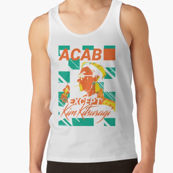 Acab Except Kim Kitsuragi Quote Tank Top