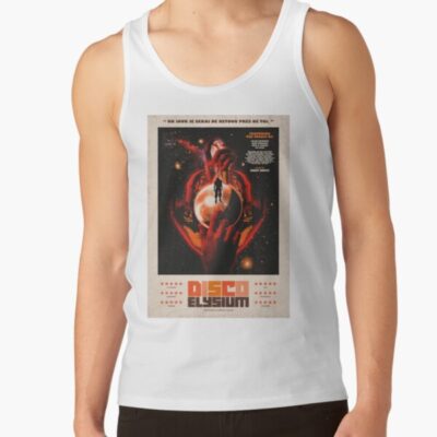 Official Disco Elysium One Sheet Tank Top