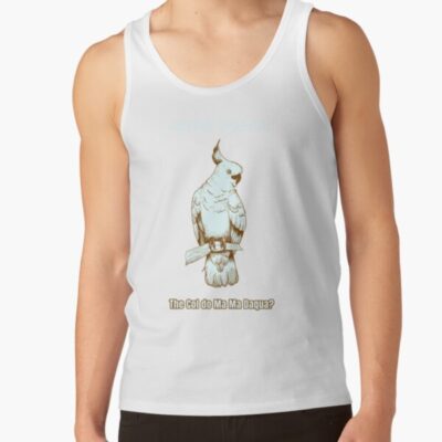 Iconic Disco Elysium Tank Top