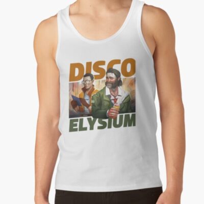 Classic Disco Elysium Logo Tank Top