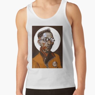 Loyal Kim Kitsuragi Disco Elysium Tank Top