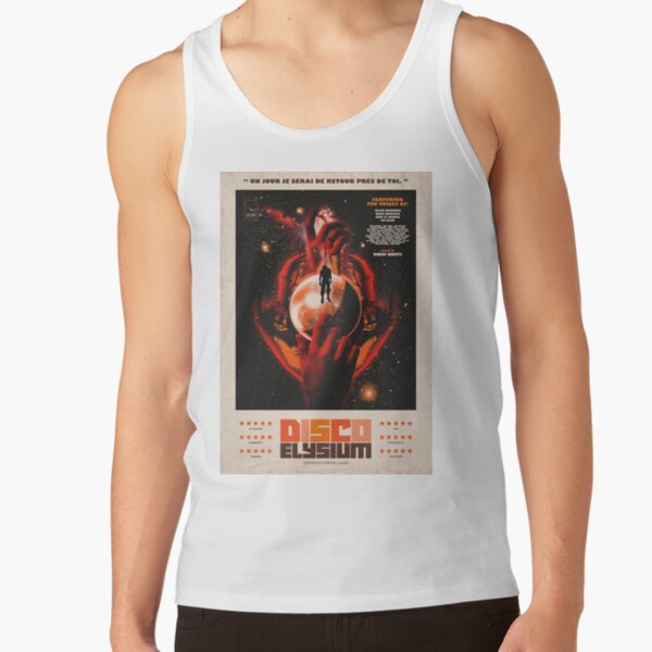 Official Disco Elysium One Sheet Tank Top