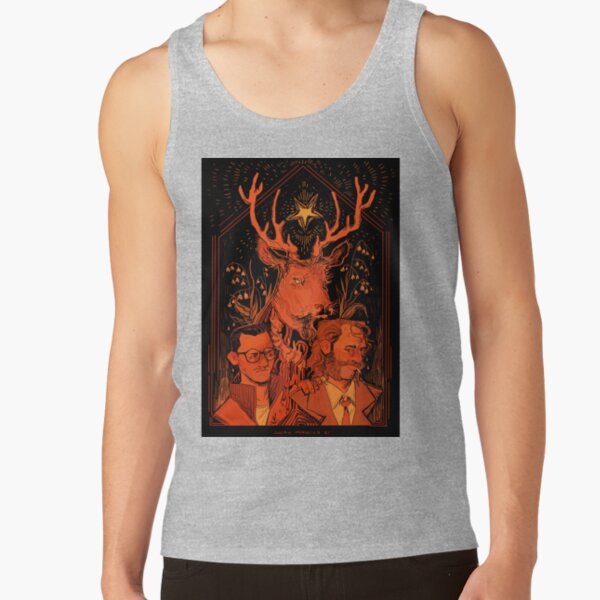 Emotional One Day I Will Return To Your Side Disco Elysium Tank Top - Image 3