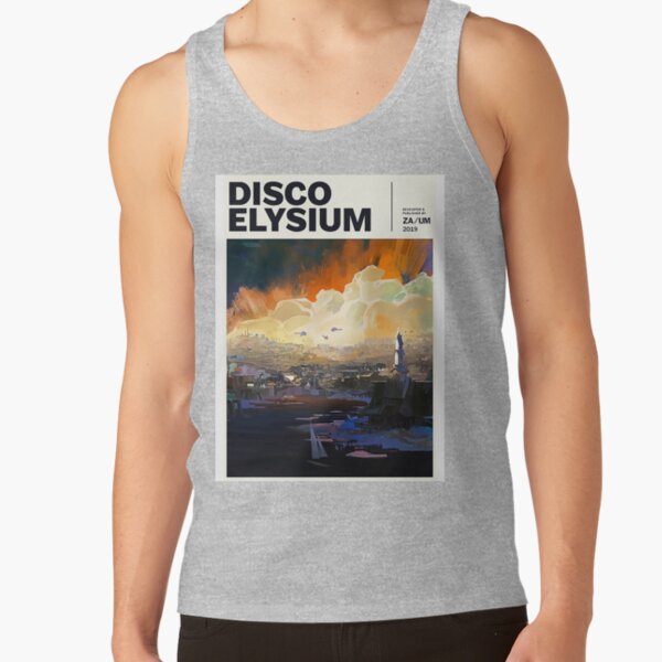 Essential Disco Elysium Logo Tank Top - Image 4