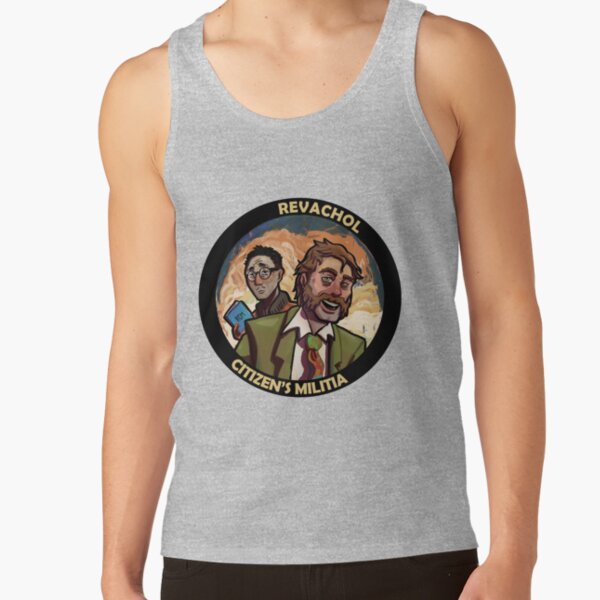 Iconic Rcm Harry And Kim Tank Top - Image 3