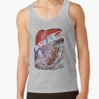 Detective Disco Elysium Fan Gift Tank Top