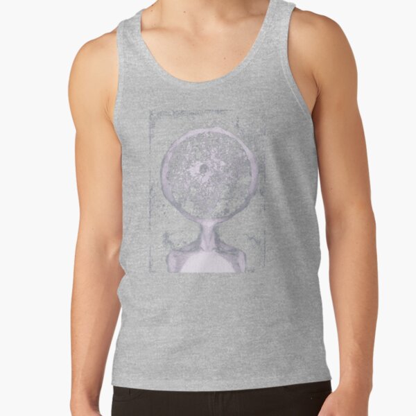 Surreal Disco Elysium Inland Empire Skill Tank Top - Image 3