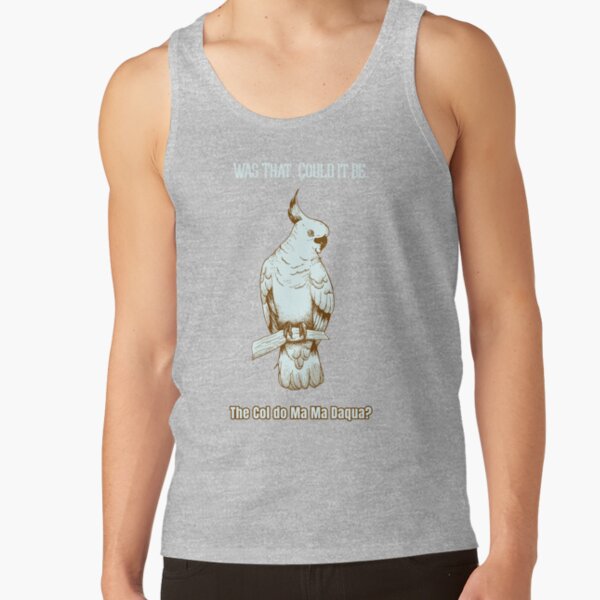 Iconic Disco Elysium Tank Top - Image 3