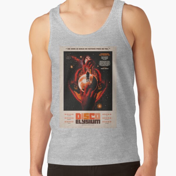 Official Disco Elysium One Sheet Tank Top - Image 3